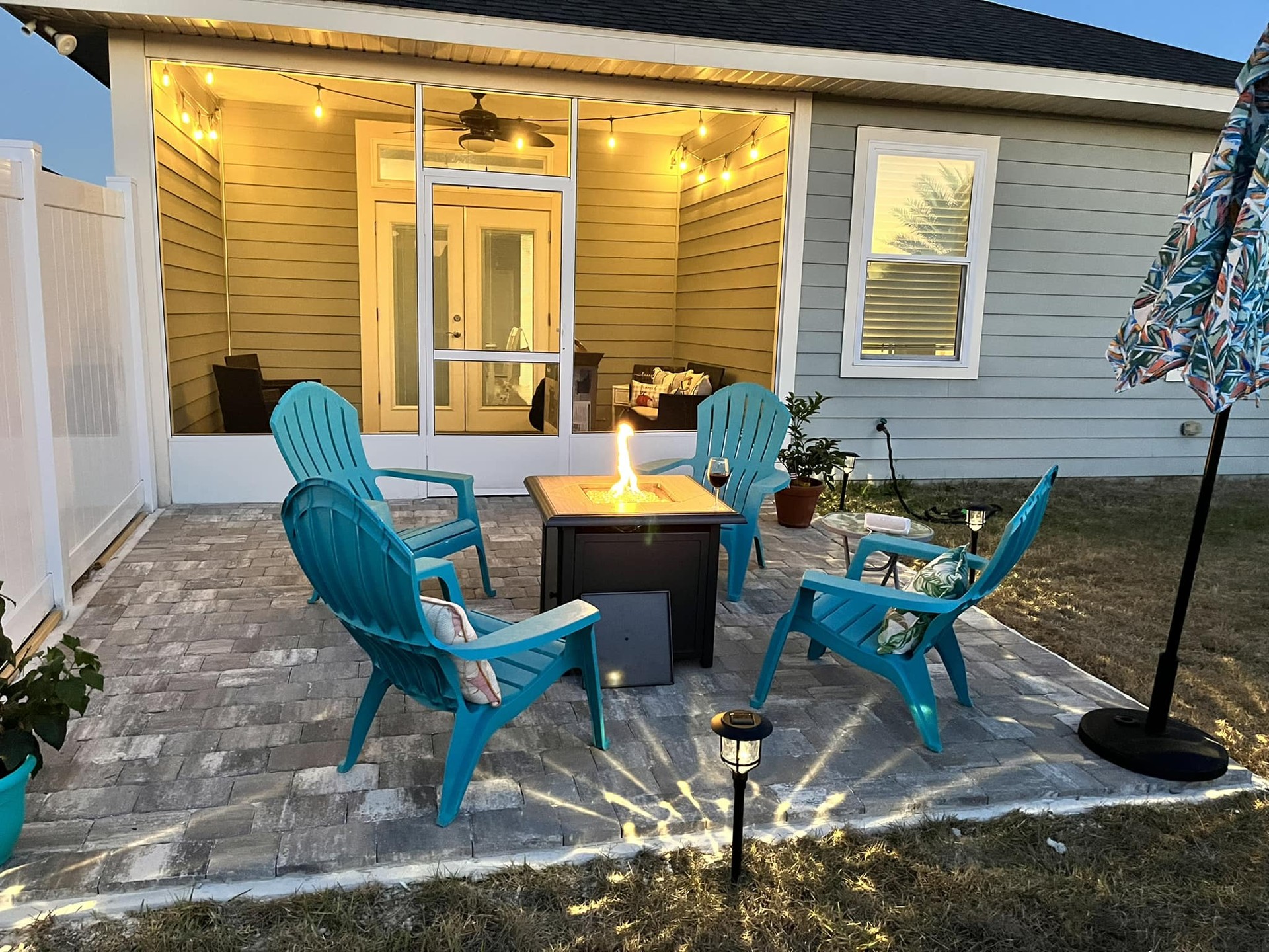 brick patio williston fl residential