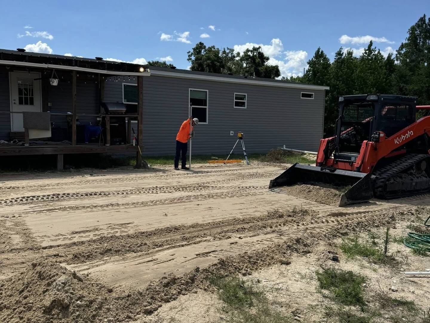 earthwork site preparation