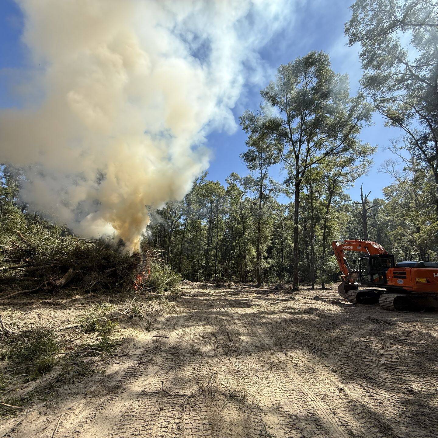 clear land equipment