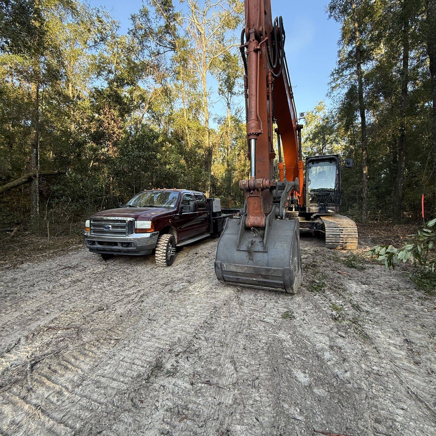 earthmoving site equipment