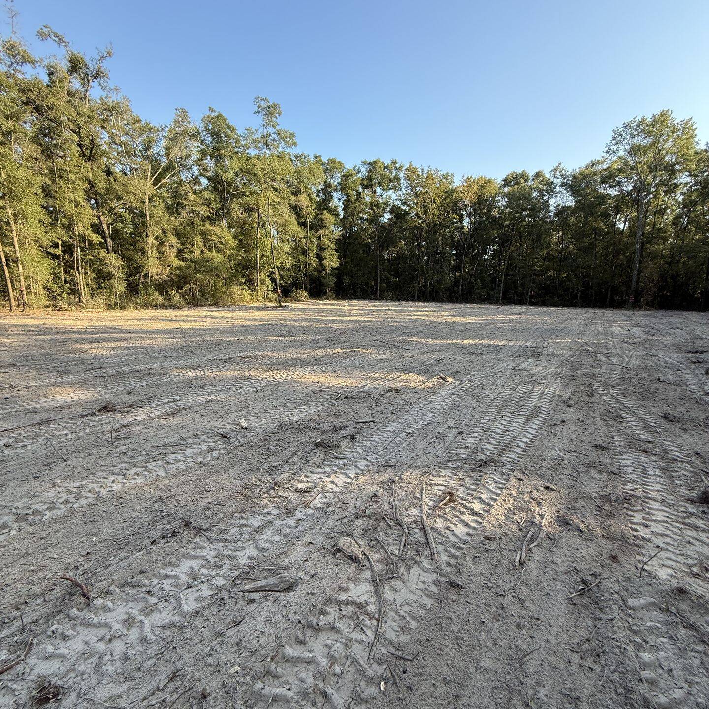 excavating land preparation