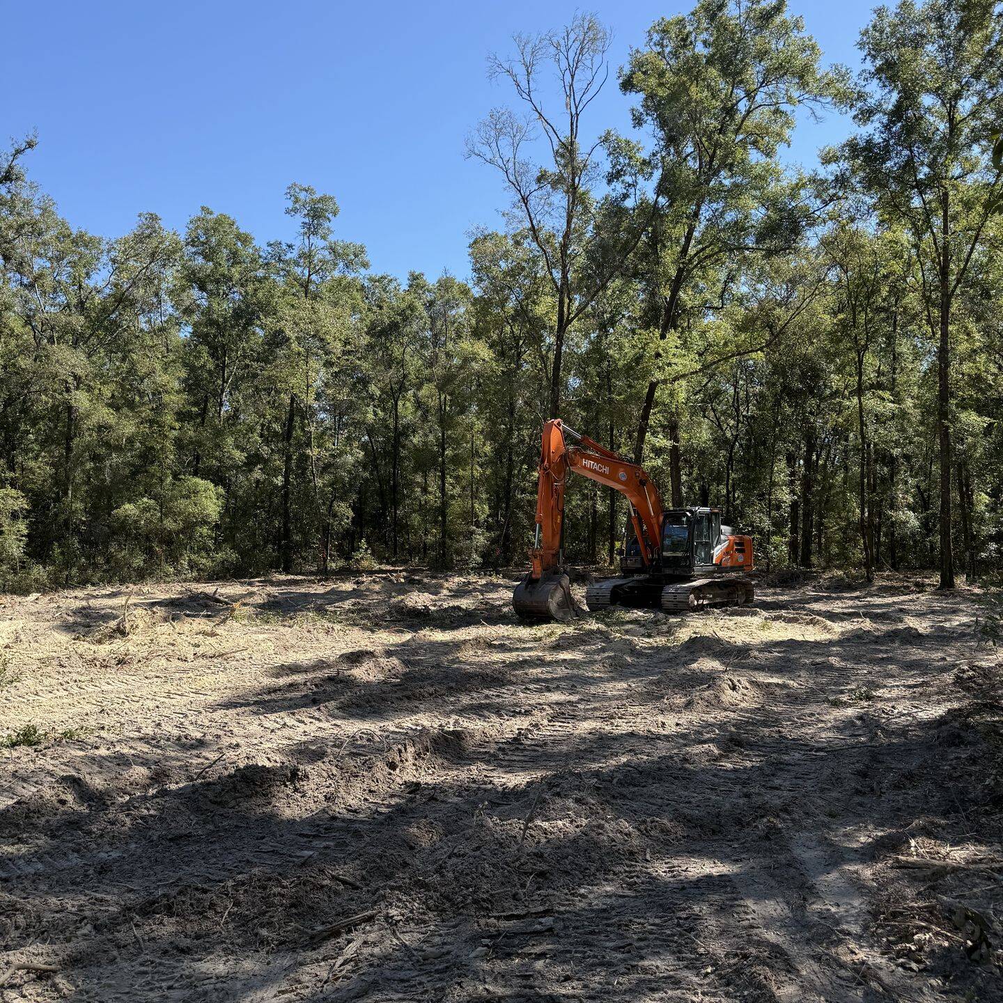 excavating site cleanup