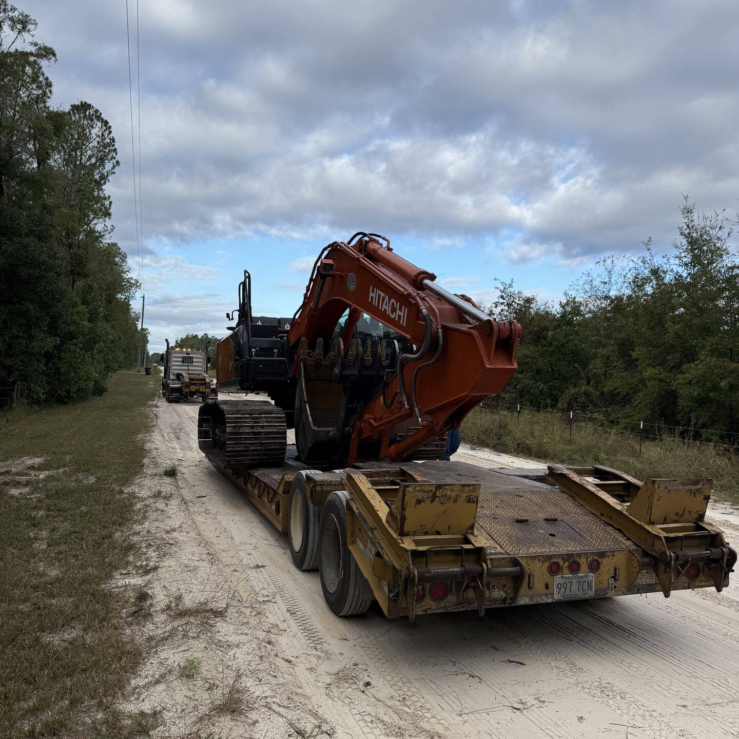 excavation equipment heavy