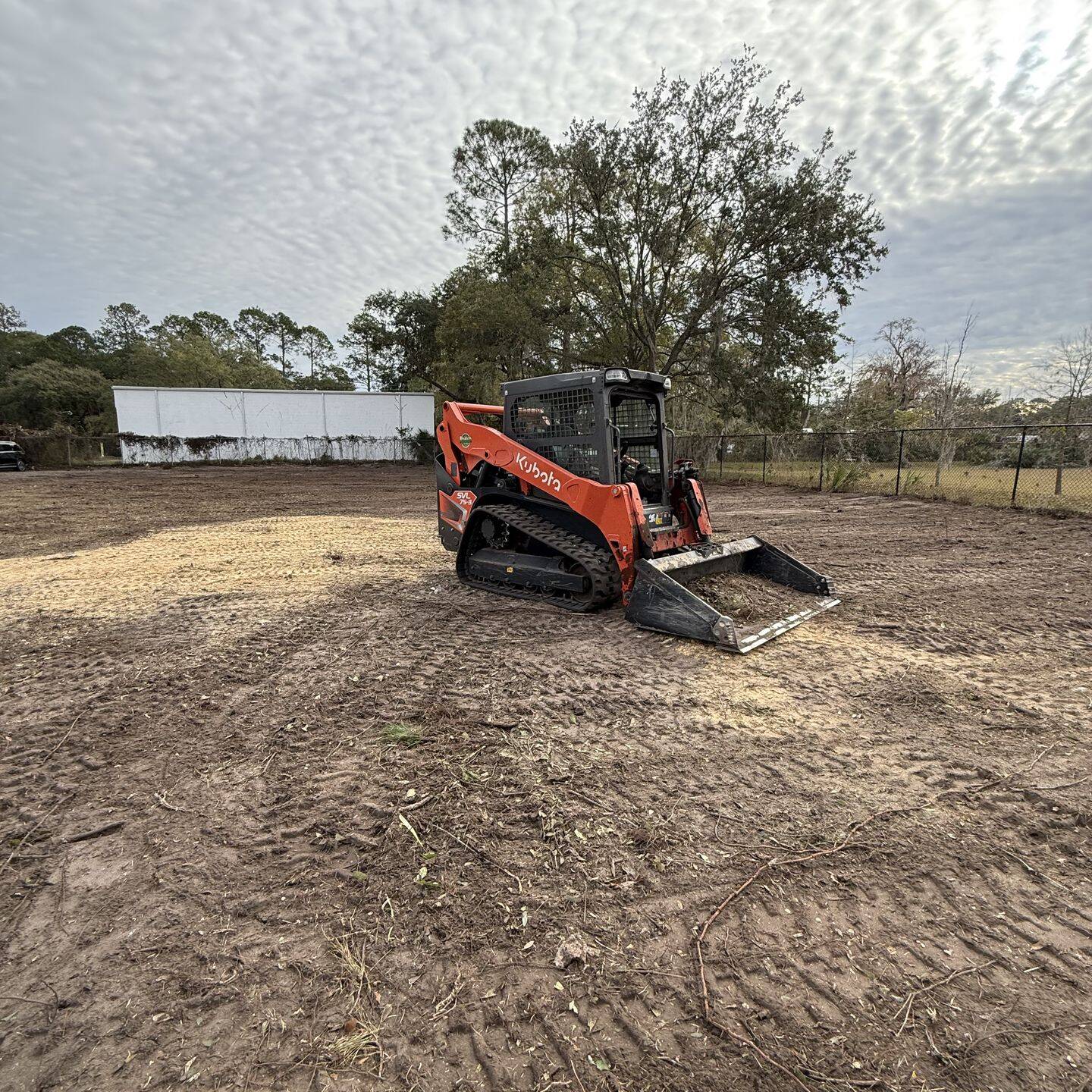 excavation site gainesville heavy