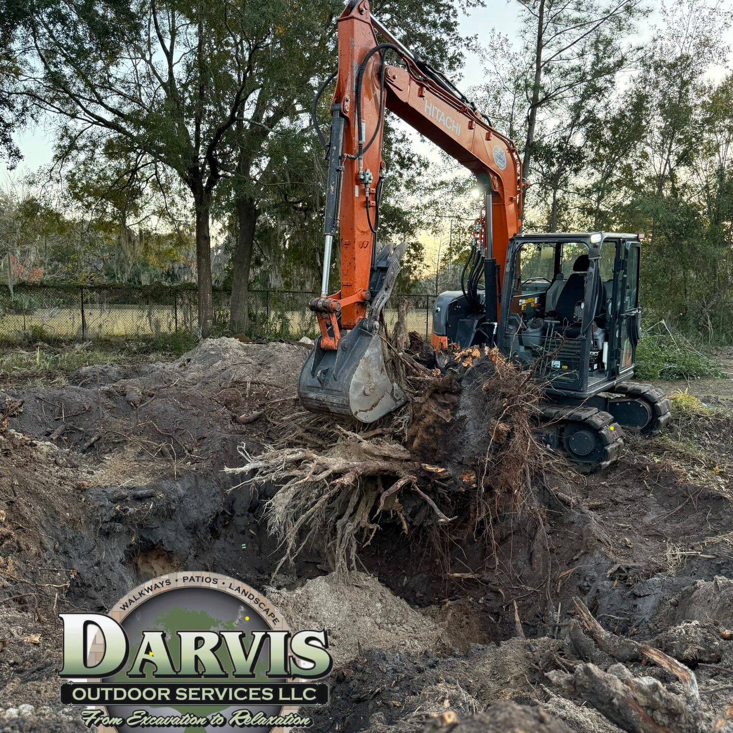 excavation site ocala heavy