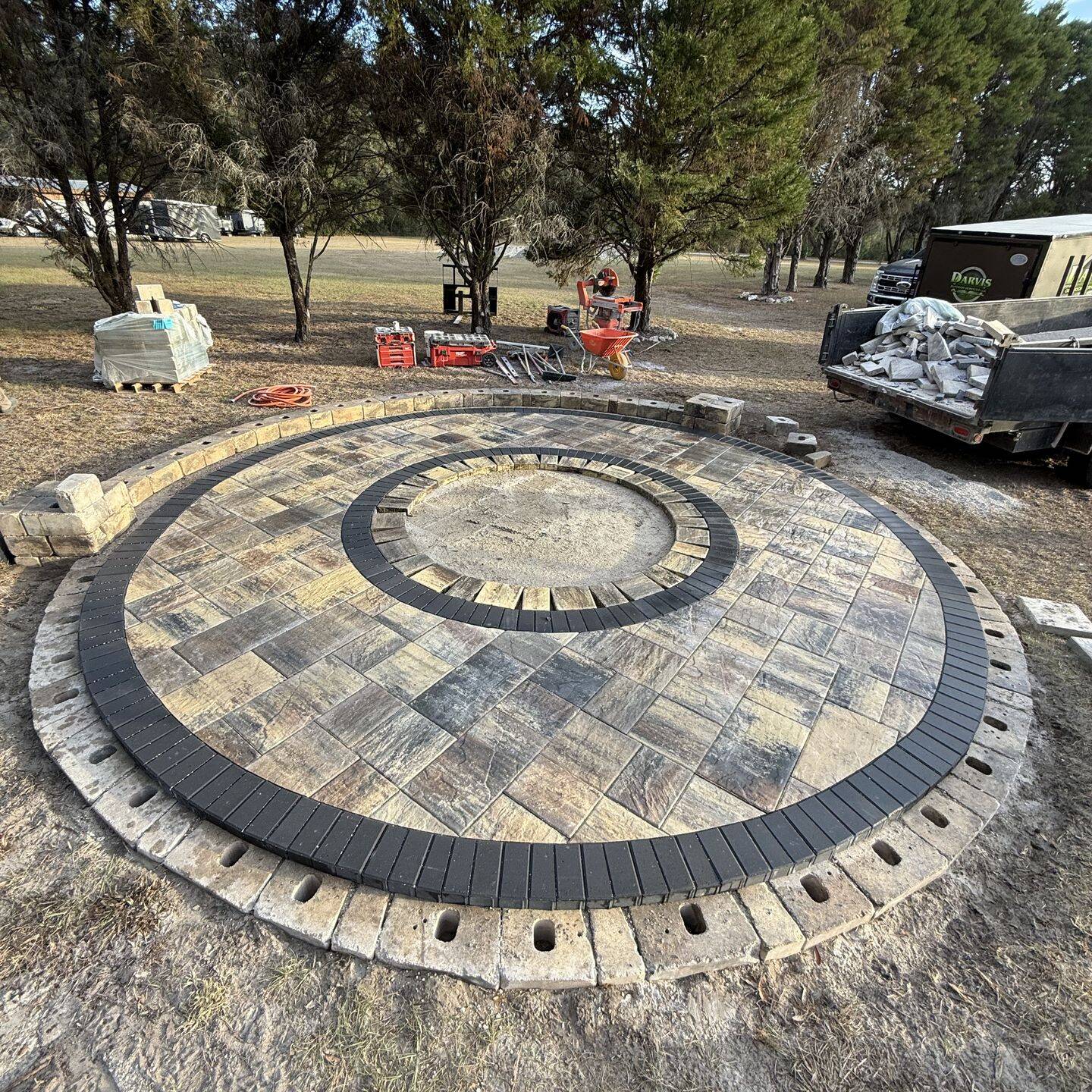 paver installation gainesville circular