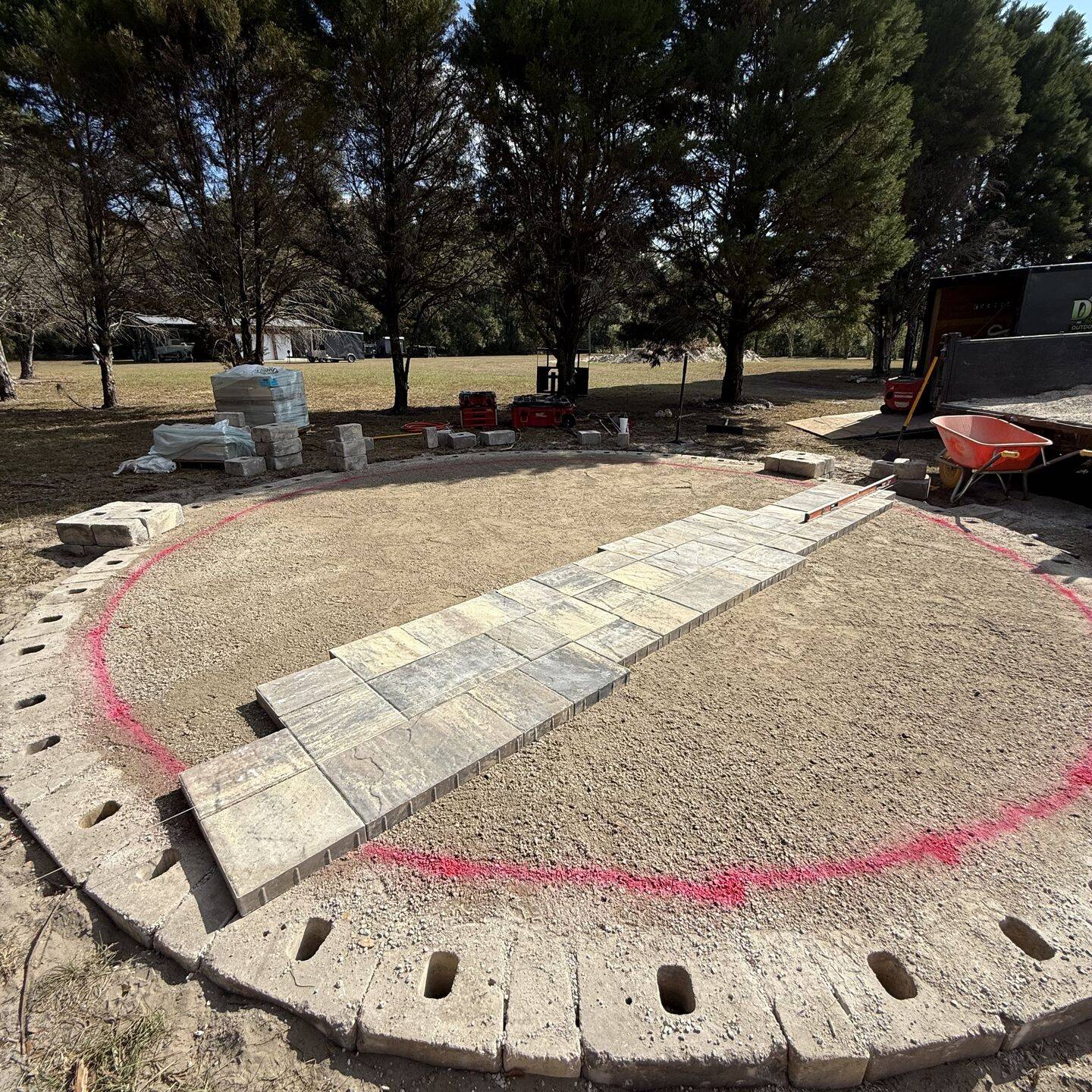 paver installation ocala circular